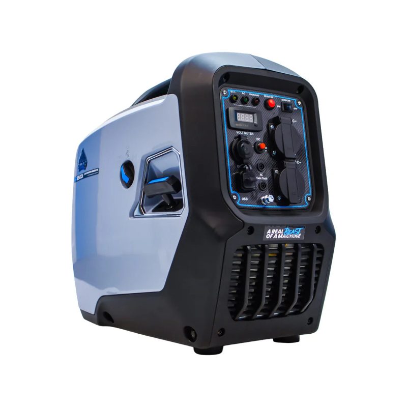Gorilla Power 3500W Inverter Suitcase Petrol Generator | GP3500i