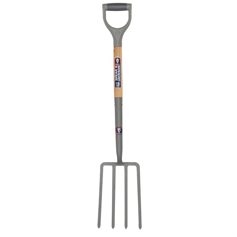 Spear & Jackson Neverbend Carbon Digging Fork